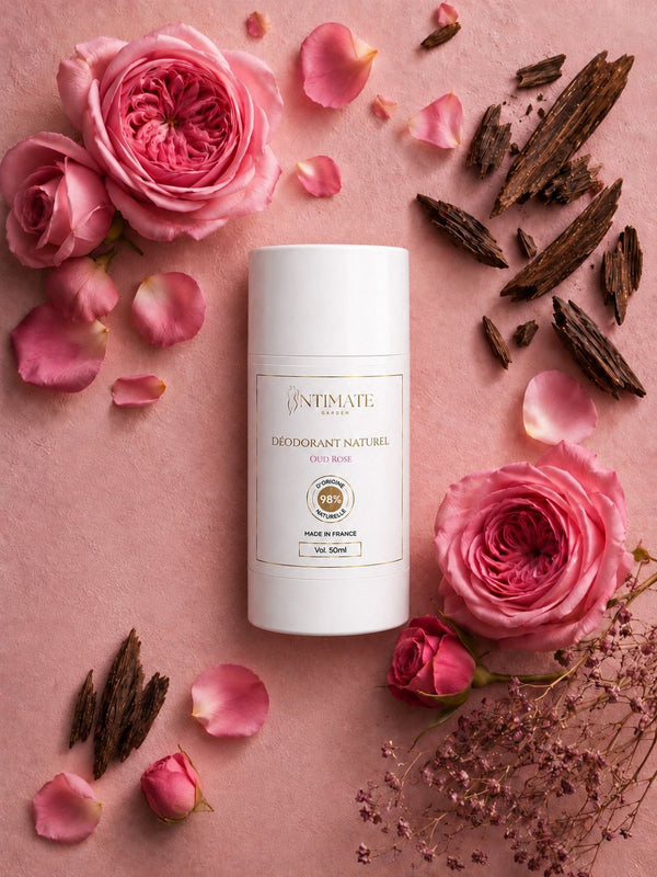 Déodorant Naturel  · Gamme Oud Rose