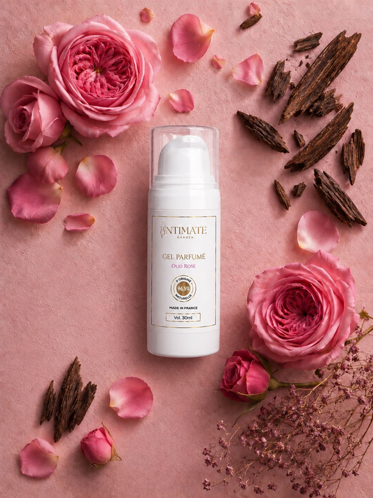 Gel Parfumé · Gamme Oud Rose