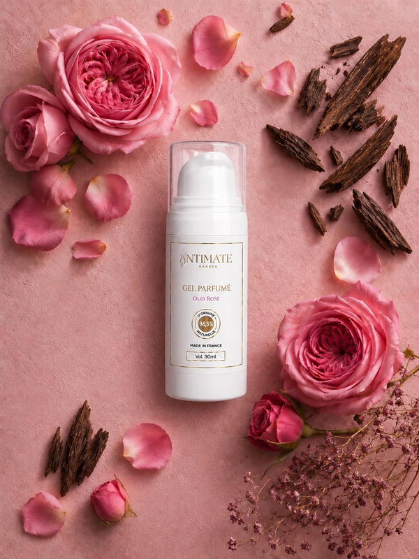 Gel Parfumé · Gamme Oud Rose