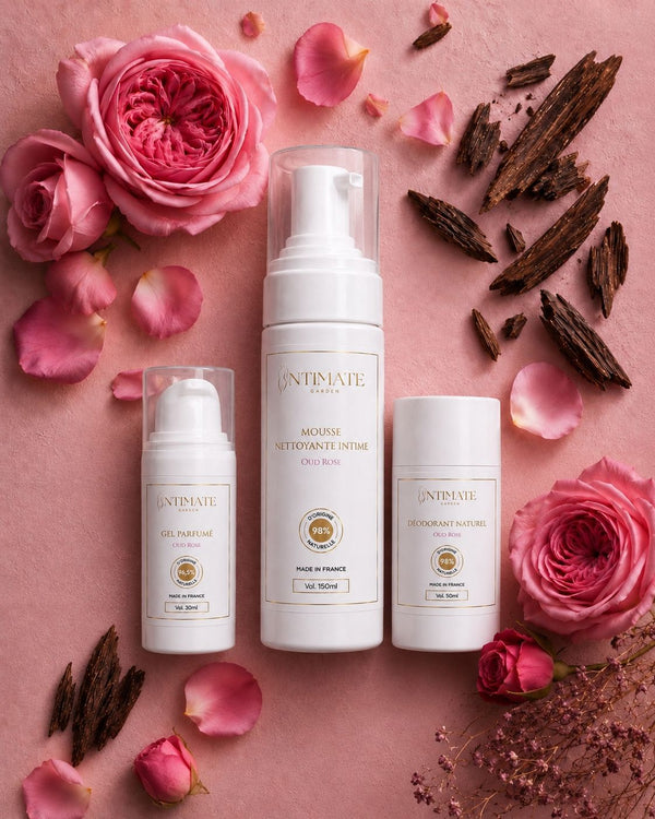 Pack Routine Complète · Gamme Oud Rose